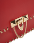 Small Demilune Shoulder Bag, &pound;375, Handbags, Red, Leather, Other view